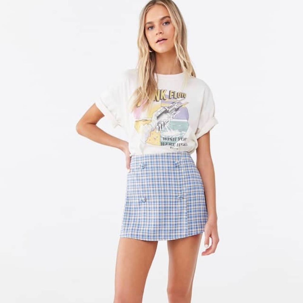 Forever 21 Plaid Skirt